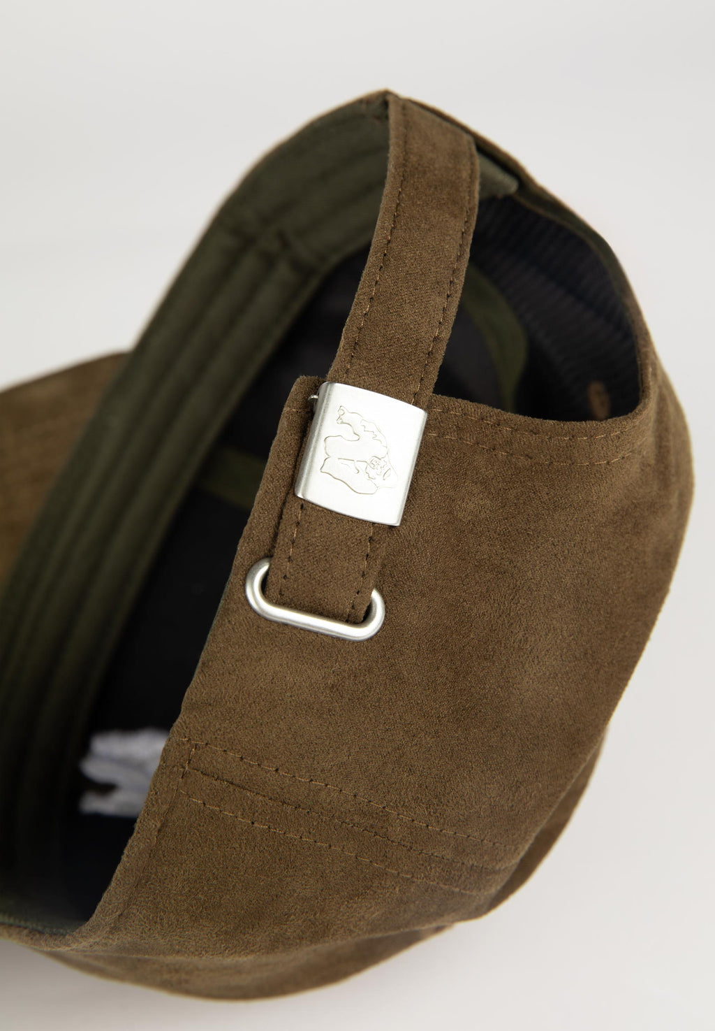 Gorilla Wear Cody Suède Pet - Legergroen