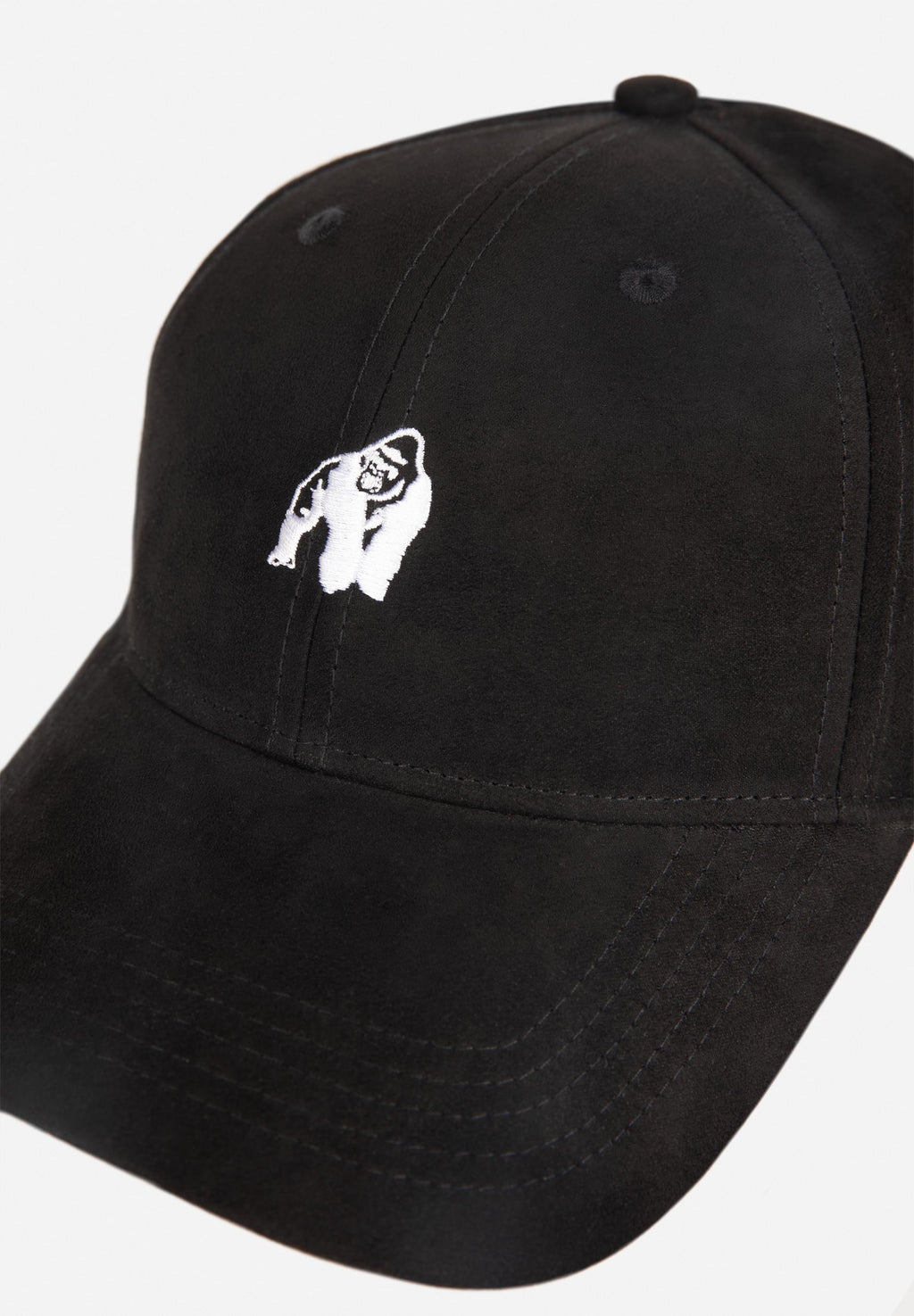 Gorilla Wear Cody Suède Pet - Zwart