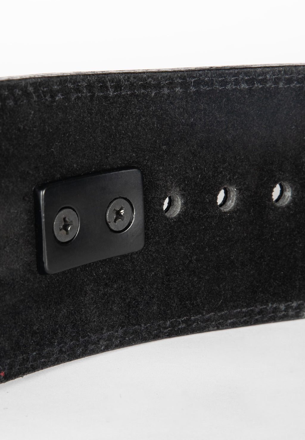 Gorilla Wear Halterriem - 4 Inch Premium Leather Lever Belt - Zwart