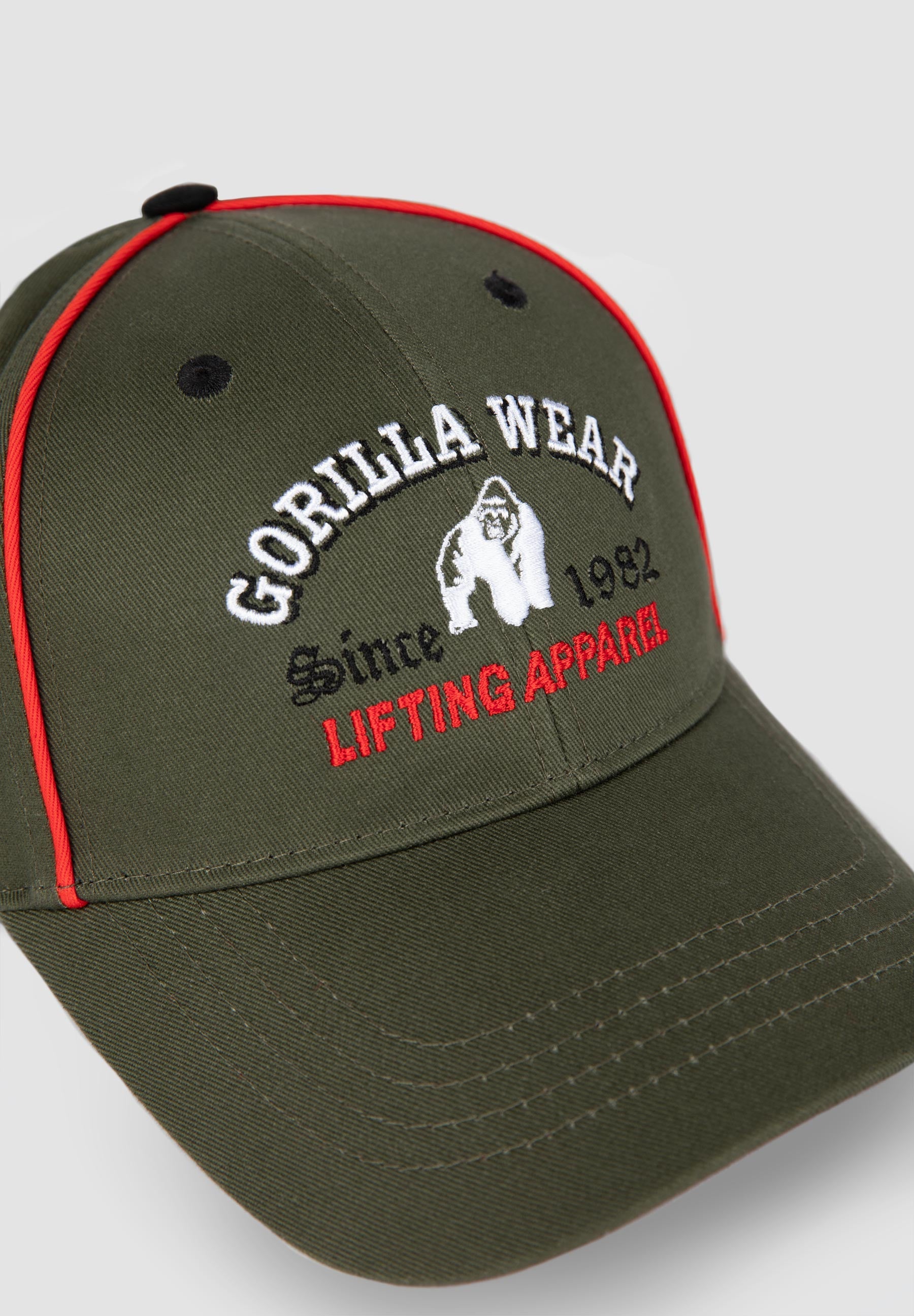 Gorilla Wear Lugo Pet - Legergroen