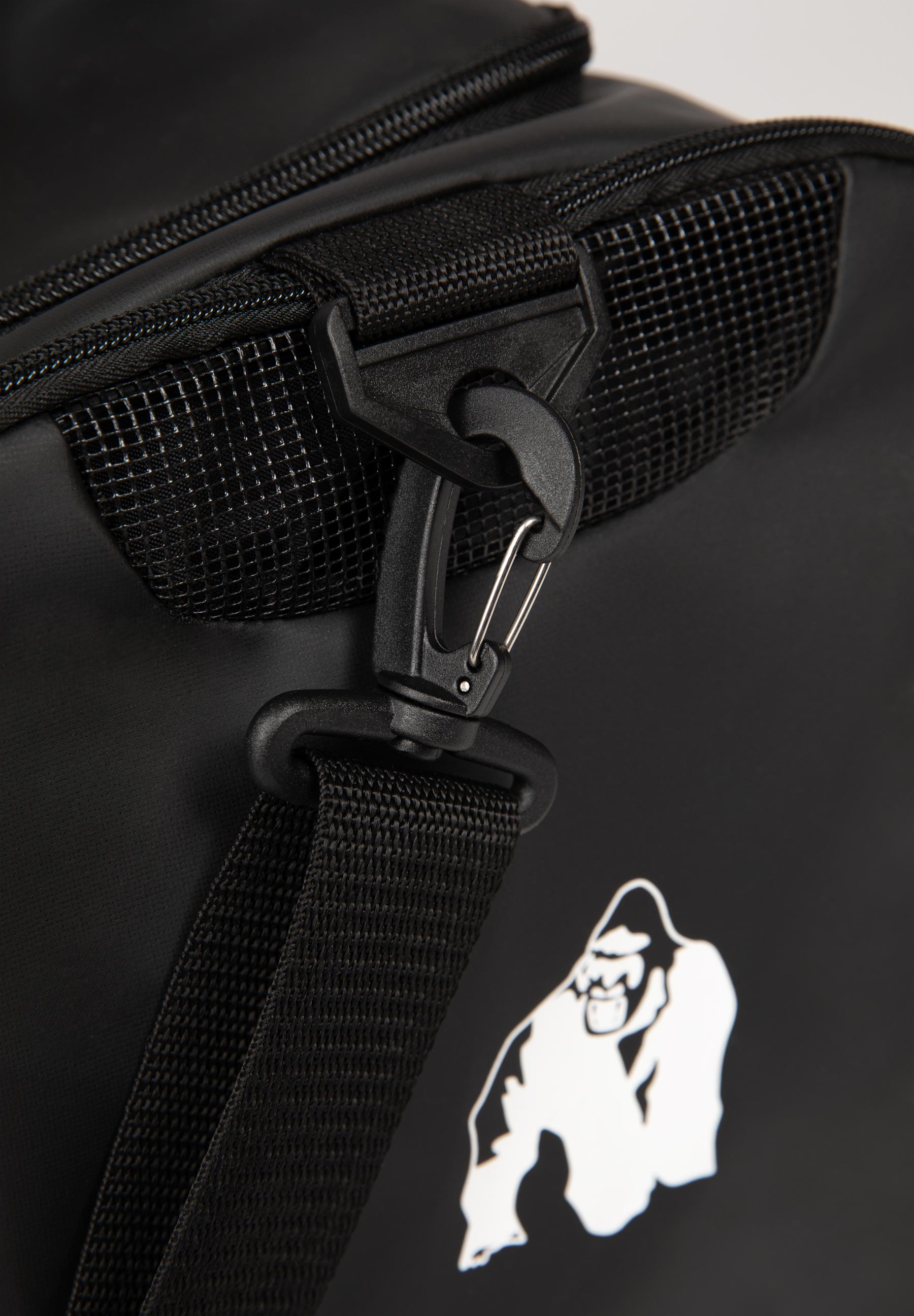 Gorilla Wear Ohio Gym Bag - Sporttas - Zwart/Rood