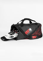 Gorilla Wear Ohio Gym Bag - Sporttas - Zwart/Rood