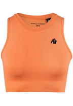 Gorilla Wear Olivia Seamless Crop Top - Perzik