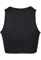 Gorilla Wear Olivia Seamless Crop Top - Zwart