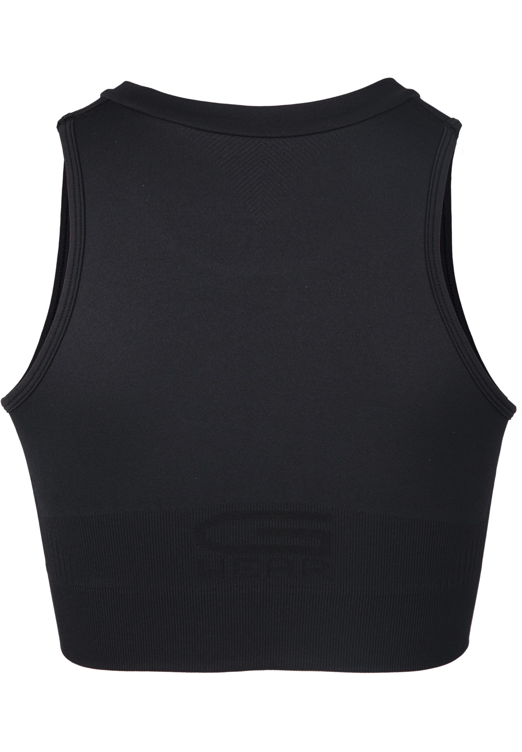 Gorilla Wear Olivia Seamless Crop Top - Zwart