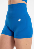 Gorilla Wear Olivia Seamless Shorts - Blauw
