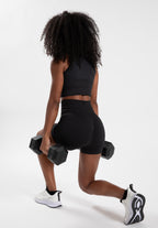 Gorilla Wear Olivia Seamless Shorts - Zwart