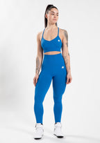 Gorilla Wear Olivia Seamless Sportbeha - Blauw