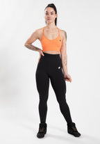 Gorilla Wear Olivia Seamless Sportbeha - Perzik