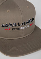 Gorilla Wear Wayne Snapback Pet - Bruin