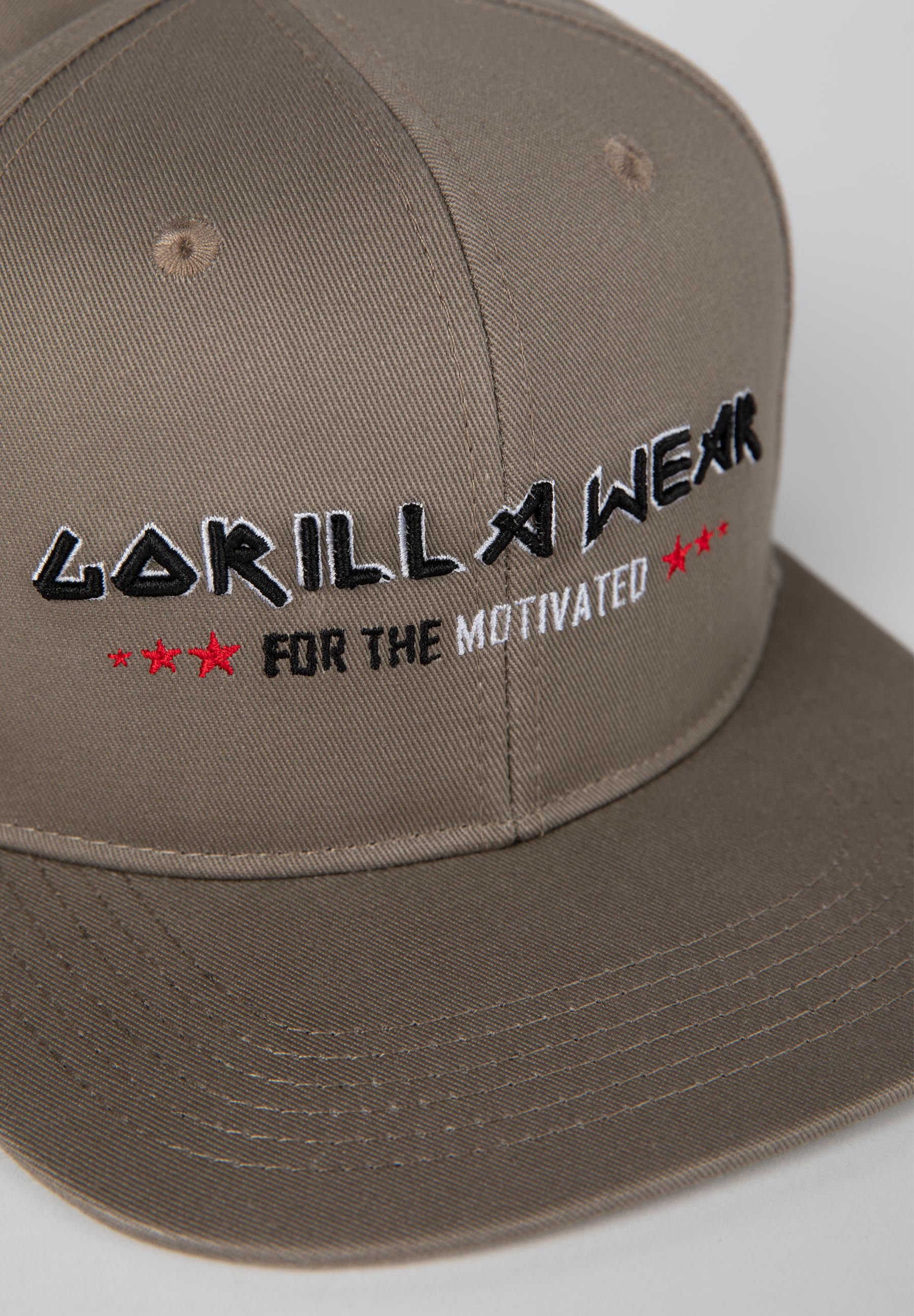 Gorilla Wear Wayne Snapback Pet - Bruin