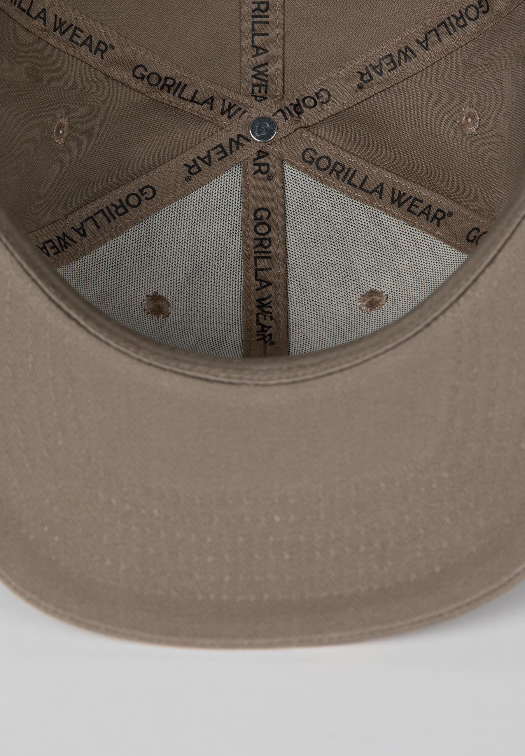 Gorilla Wear Wayne Snapback Pet - Bruin