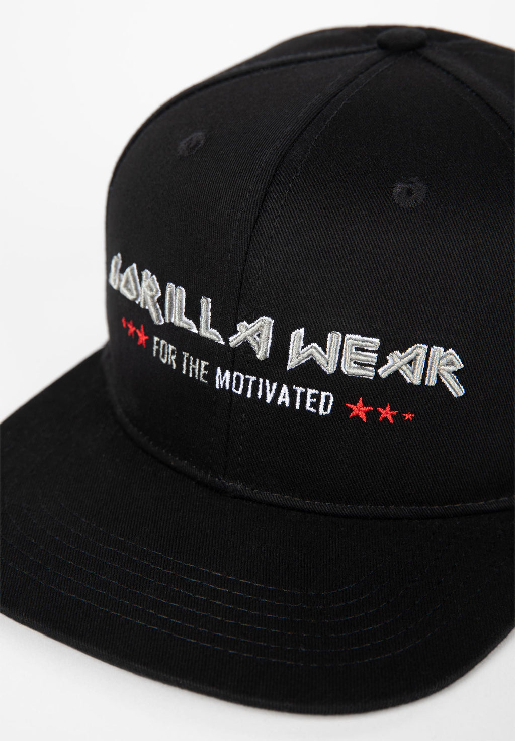 Gorilla Wear Wayne Snapback Pet - Zwart