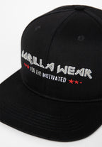 Gorilla Wear Wayne Snapback Pet - Zwart