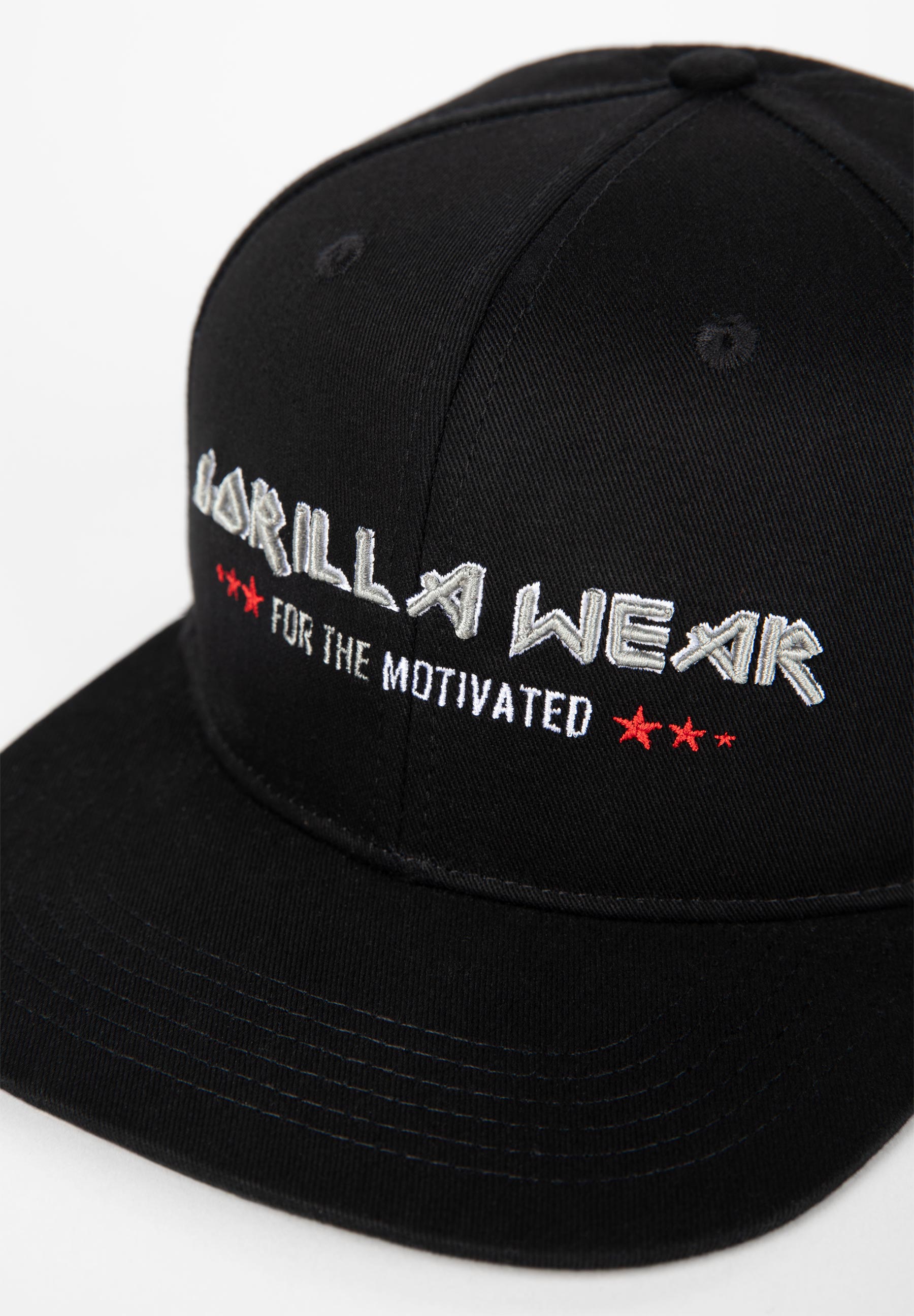 Gorilla Wear Wayne Snapback Pet - Zwart