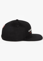 Gorilla Wear Wayne Snapback Pet - Zwart
