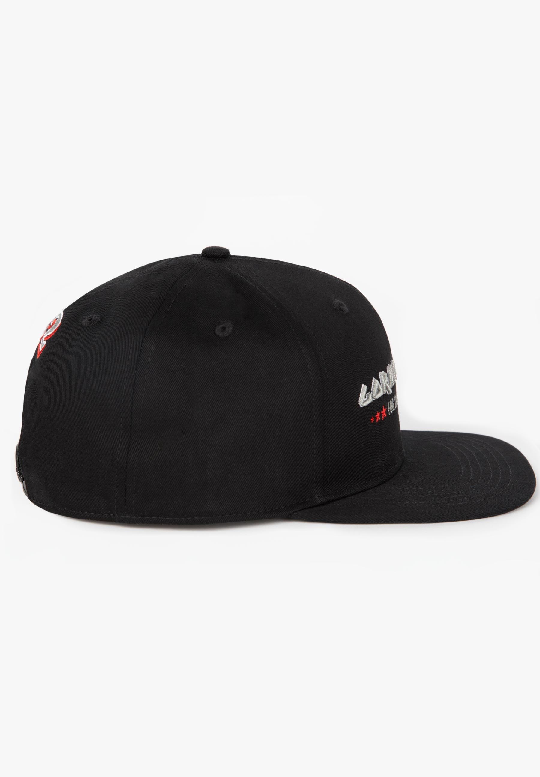 Gorilla Wear Wayne Snapback Pet - Zwart