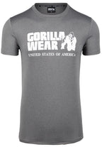 Gorilla Wear Classic Training T-shirt - Grijs Gemêleerd