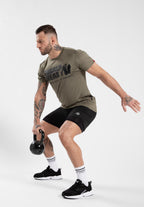 Gorilla Wear Classic Training T-shirt - Legergroen