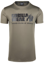 Gorilla Wear Classic Training T-shirt - Legergroen
