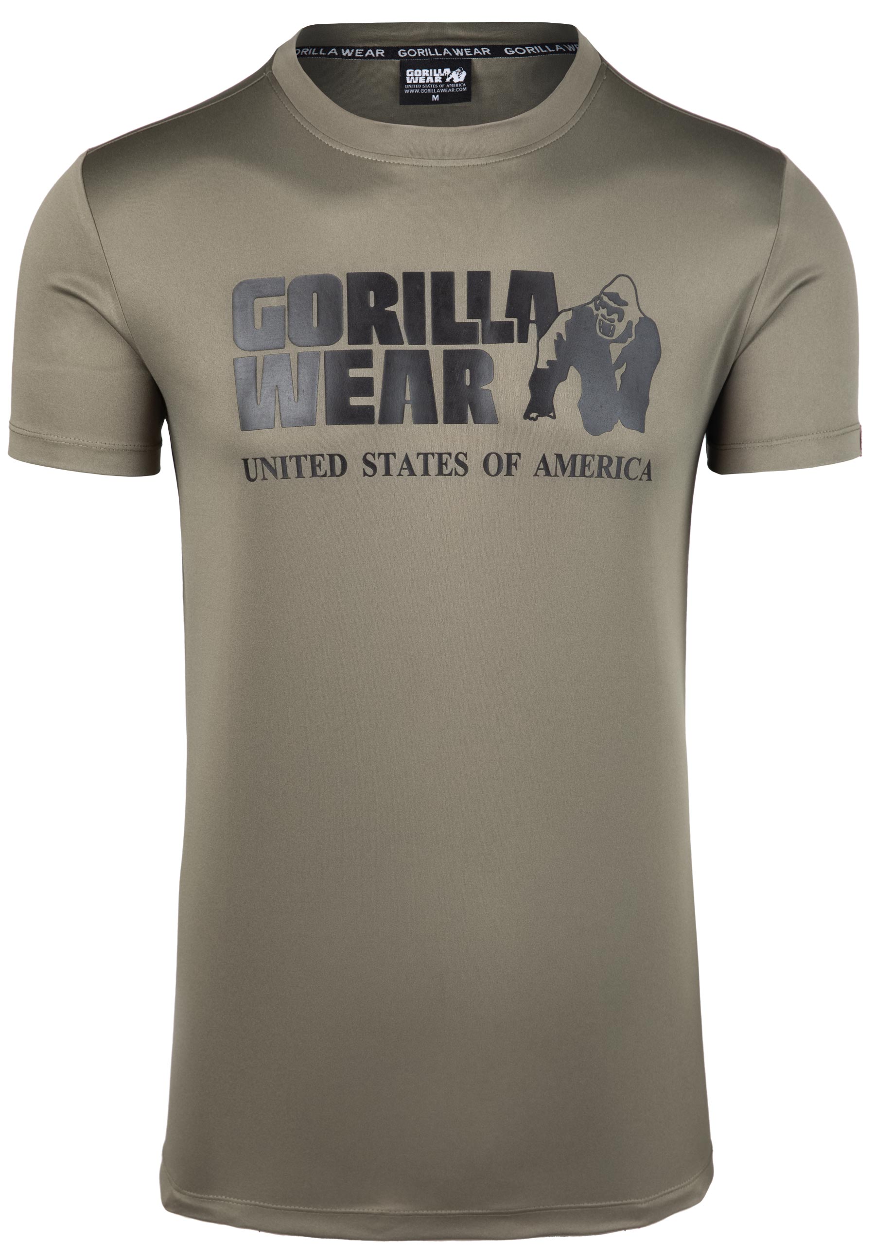 Gorilla Wear Classic Training T-shirt - Legergroen