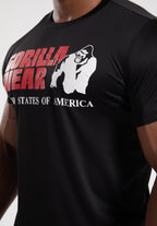 Gorilla Wear Classic Training T-shirt - Zwart
