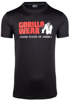 Gorilla Wear Classic Training T-shirt - Zwart