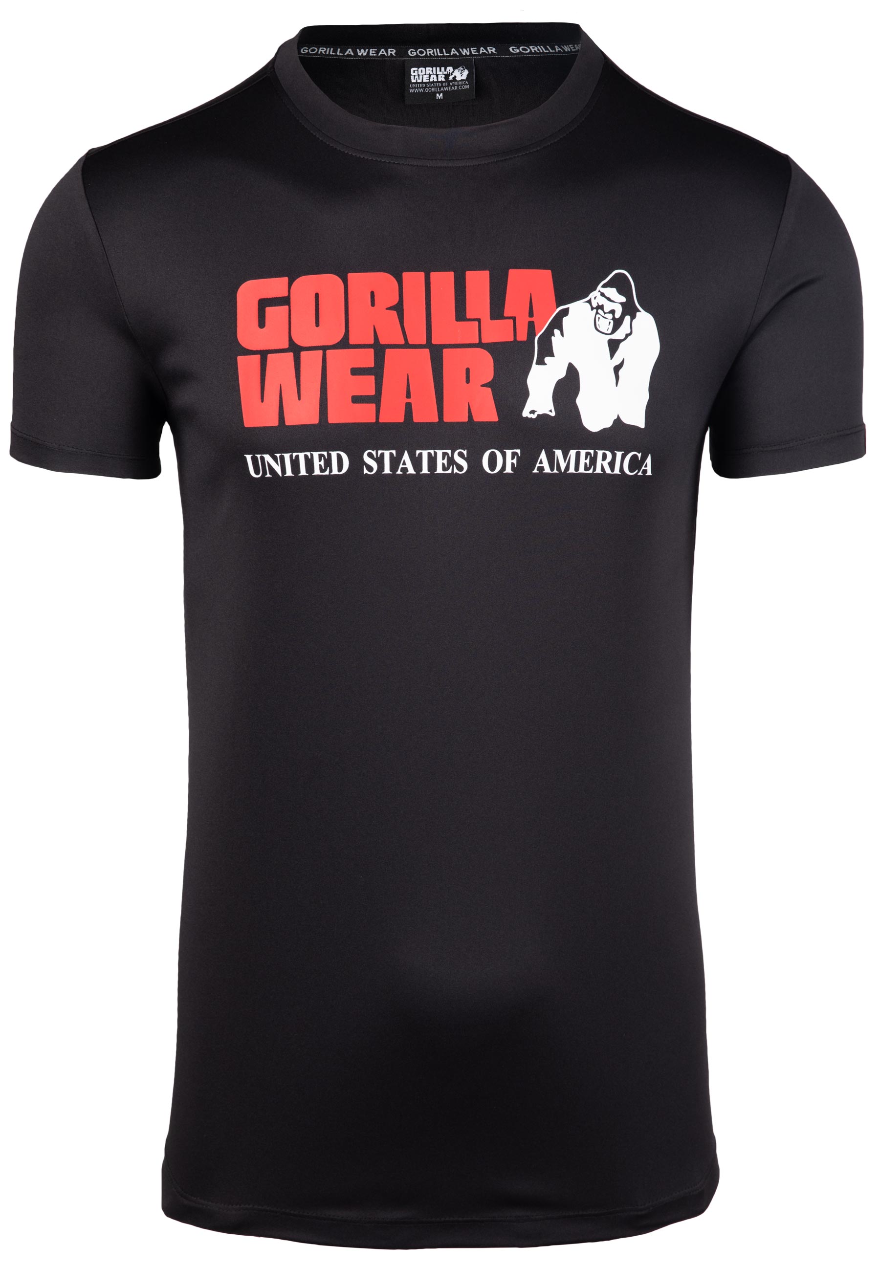 Gorilla Wear Classic Training T-shirt - Zwart