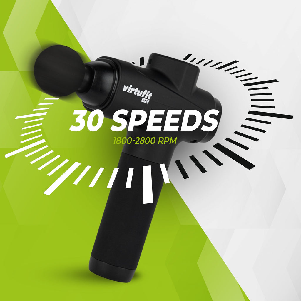 VirtuFit M2 Basic Massage Gun - 6 Opzetstukken