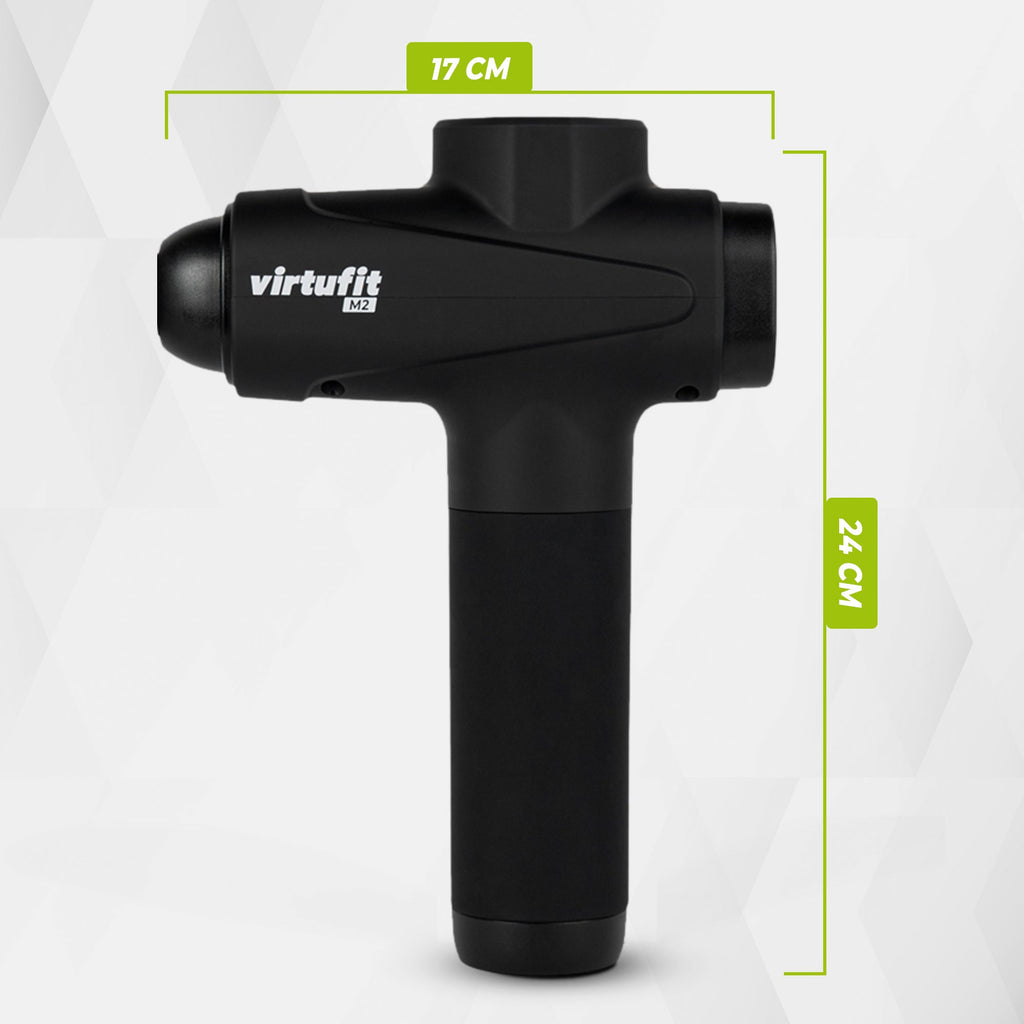 VirtuFit M2 Basic Massage Gun - 6 Opzetstukken