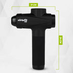 VirtuFit M2 Basic Massage Gun - 6 Opzetstukken