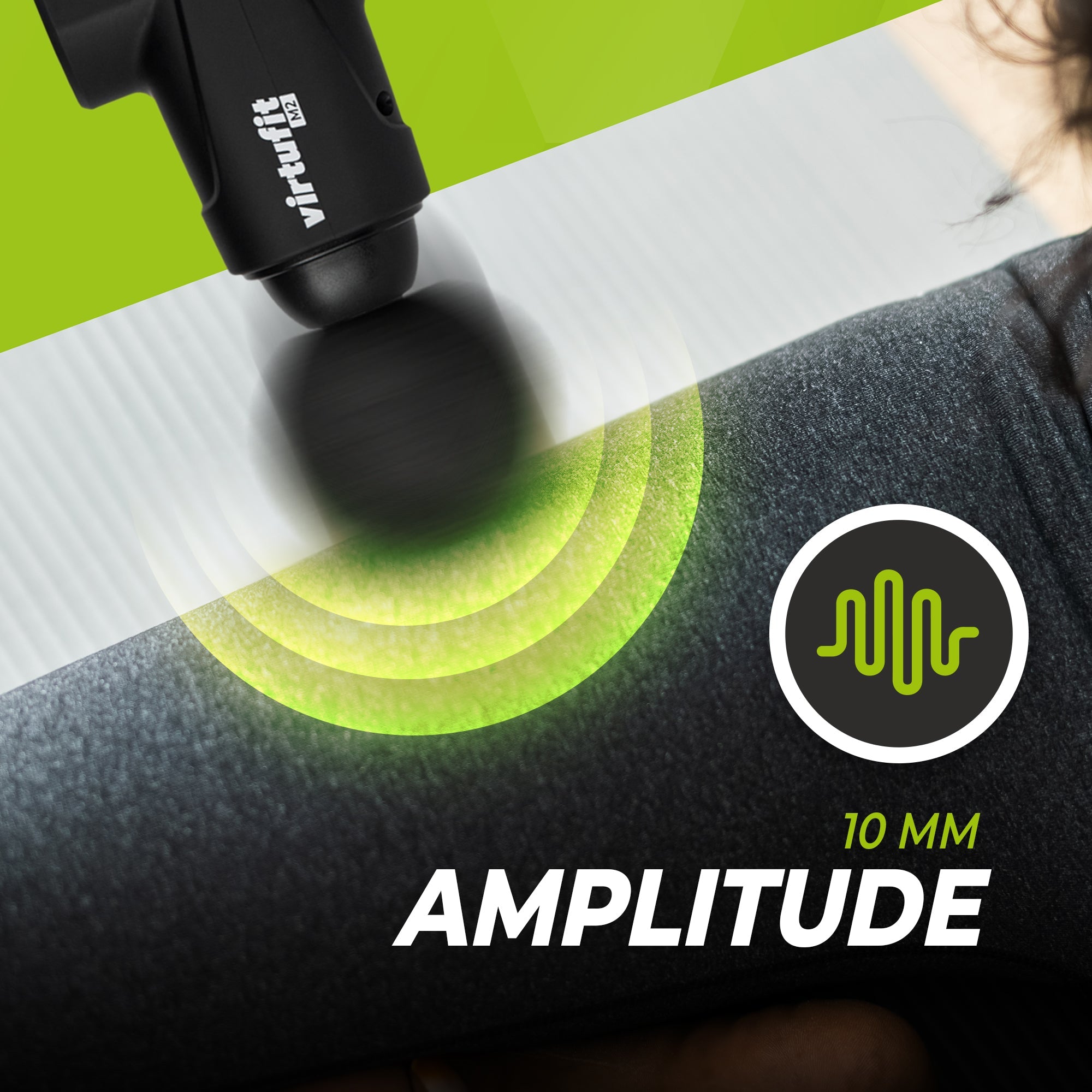 VirtuFit M2 Basic Massage Gun - 6 Opzetstukken