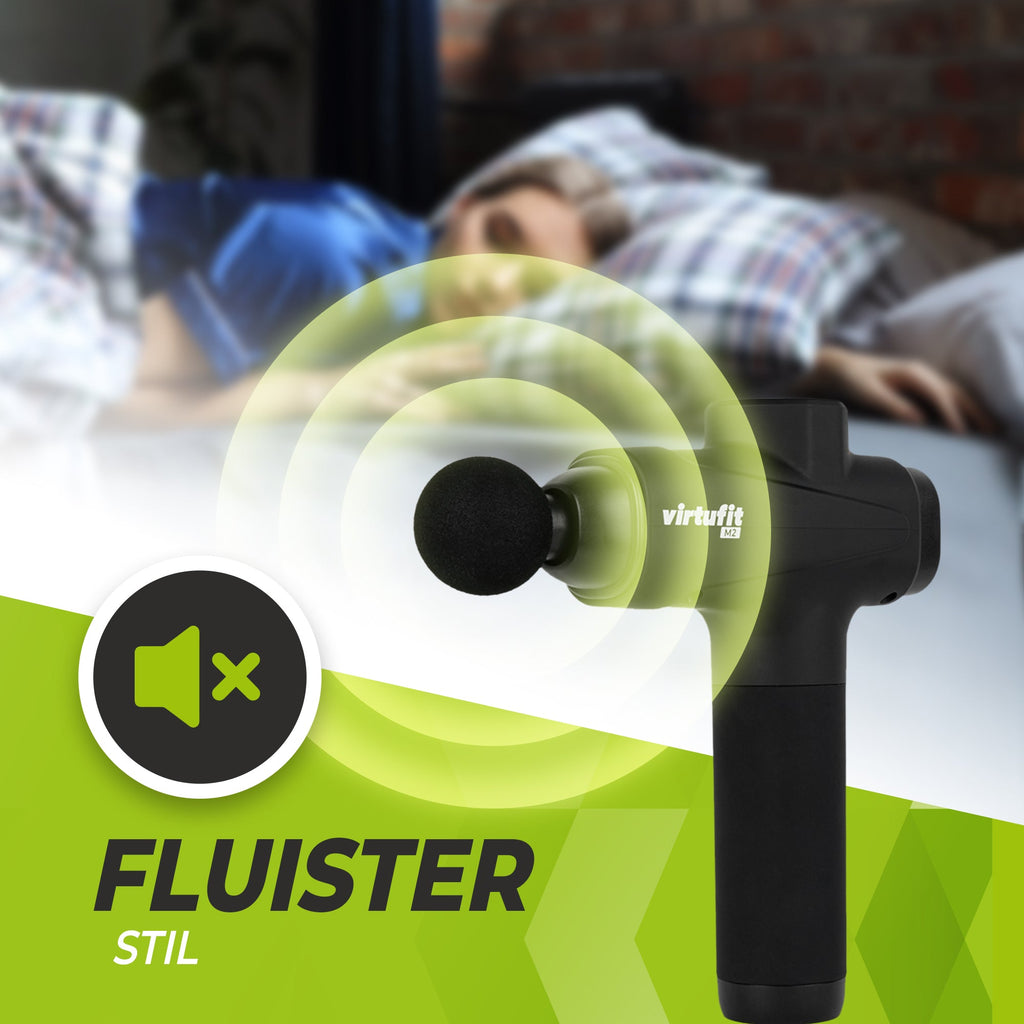 VirtuFit M2 Basic Massage Gun - 6 Opzetstukken