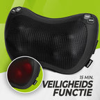 VirtuFit Draadloos Massagekussen Pro - Incl. Warmtefunctie