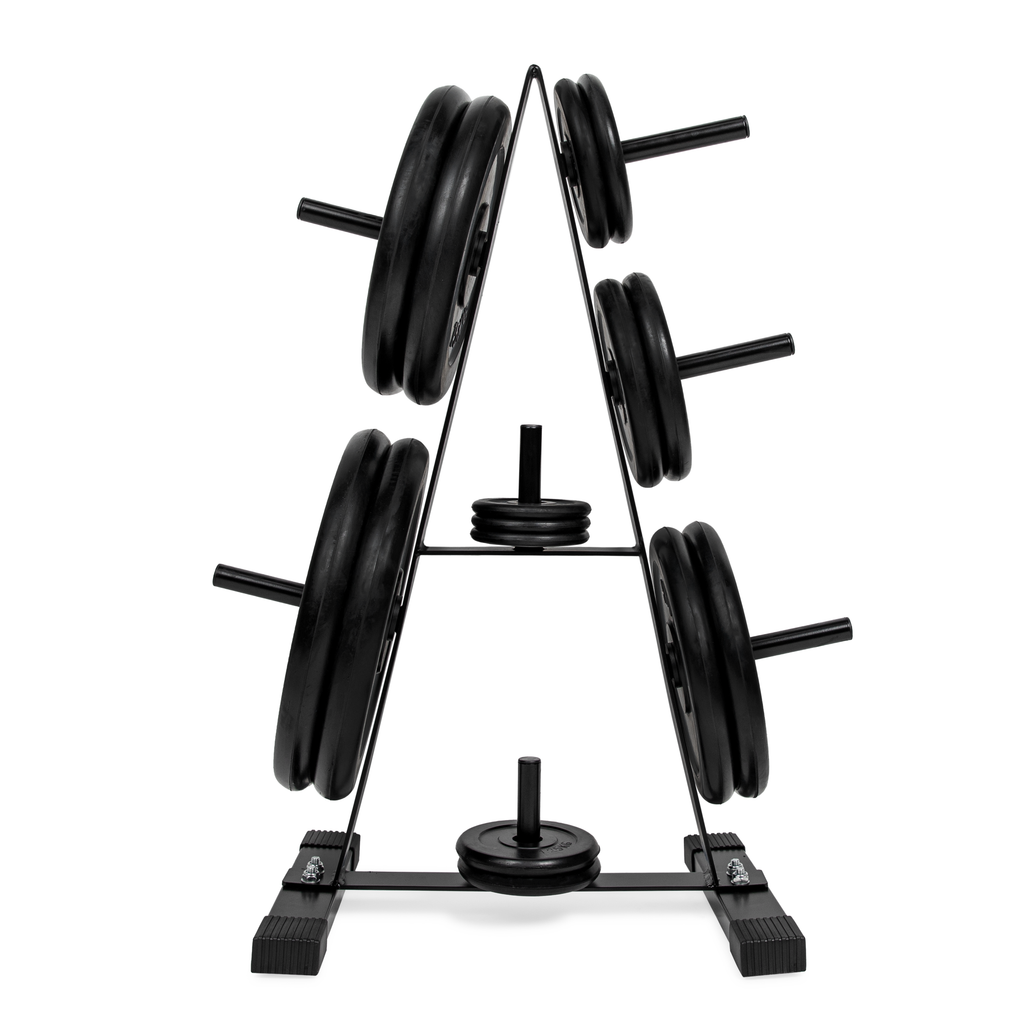 VirtuFit Halterschijf Opbergrek - 30 mm - Schijvenstandaard - Tweedekans