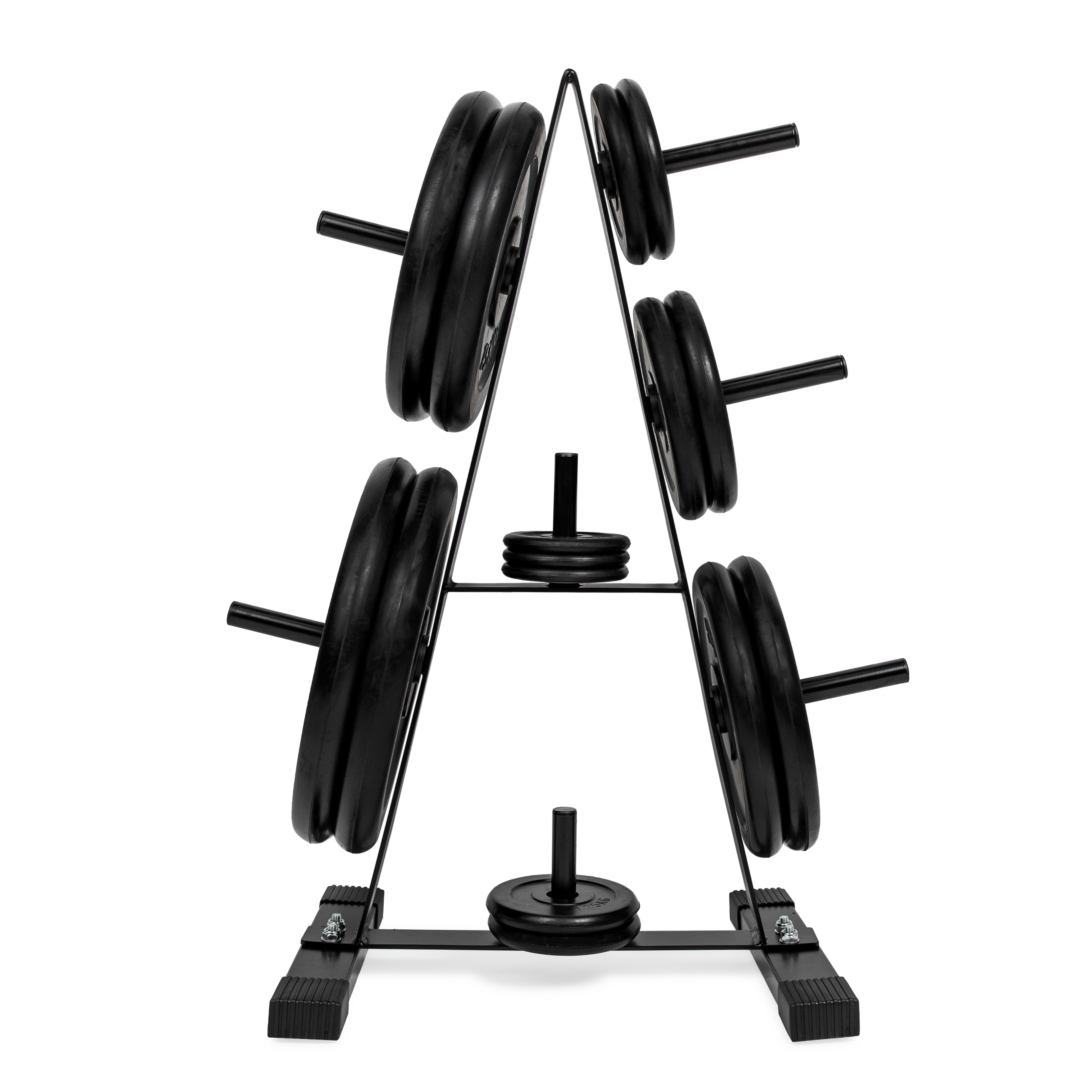 VirtuFit Halterschijf Opbergrek - 30 mm - Schijvenstandaard - Tweedekans