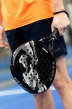 VirtuFit Hybrid Padel Racket - Zwart - Grijs