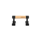 Gymstick Premium Parallettes - Opdruksteunen - Hout/Zwart