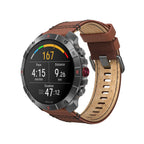 Polar Grit X2 Pro Titan Premium Outdoor Smart Watch - Brons/Zwart - S/L