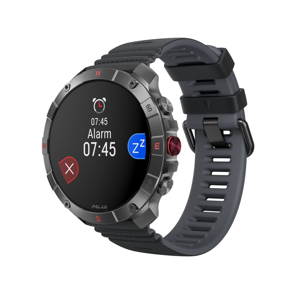 Polar Grit X2 Pro Titan Premium Outdoor Smart Watch - Brons/Zwart - S/L