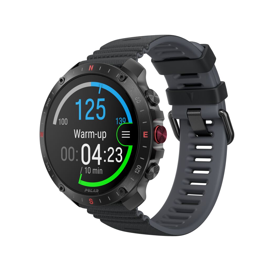 Polar Grit X2 Pro Premium Outdoor Smart Watch - Zwart - S/L