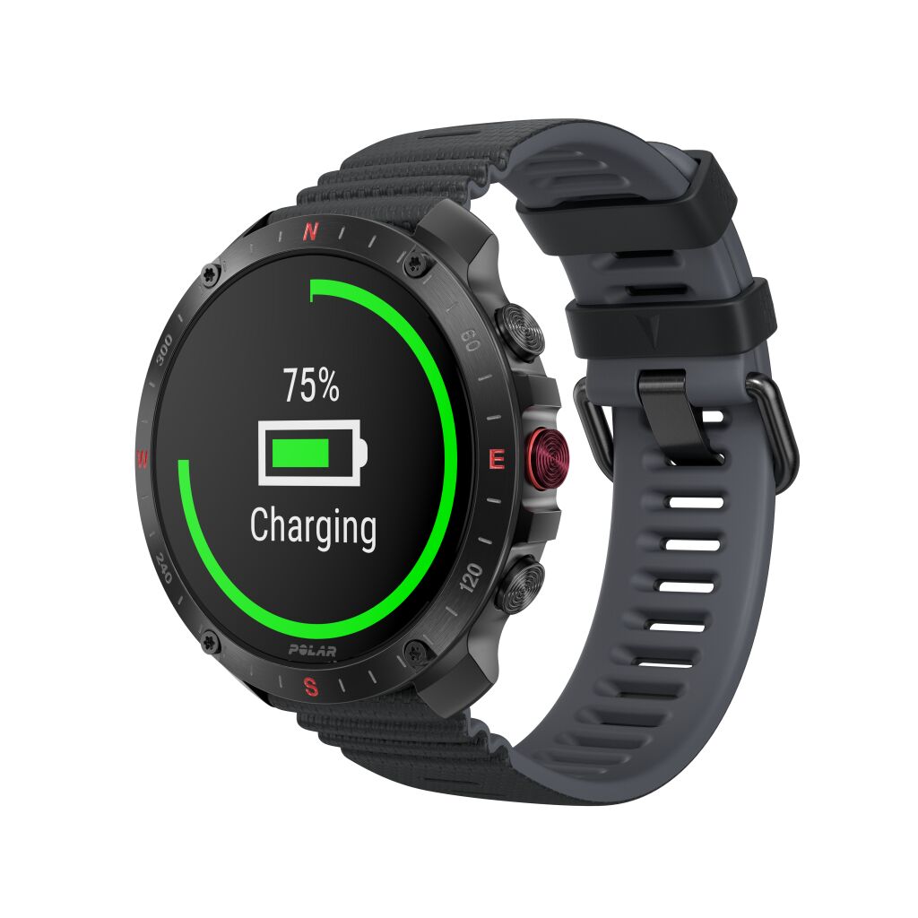 Polar Grit X2 Pro Premium Outdoor Smart Watch - Zwart - S/L