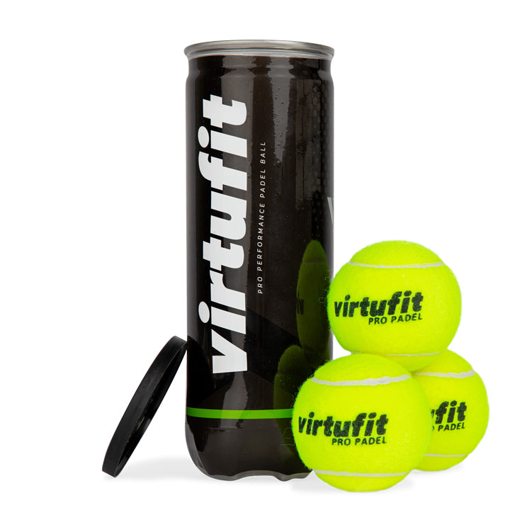 VirtuFit Hybrid Padel Set - Wit - Grijs