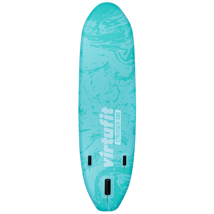 VirtuFit Supboard Cruiser 305 - Turquoise - Met Kajak zitje, accessoires en draagtas