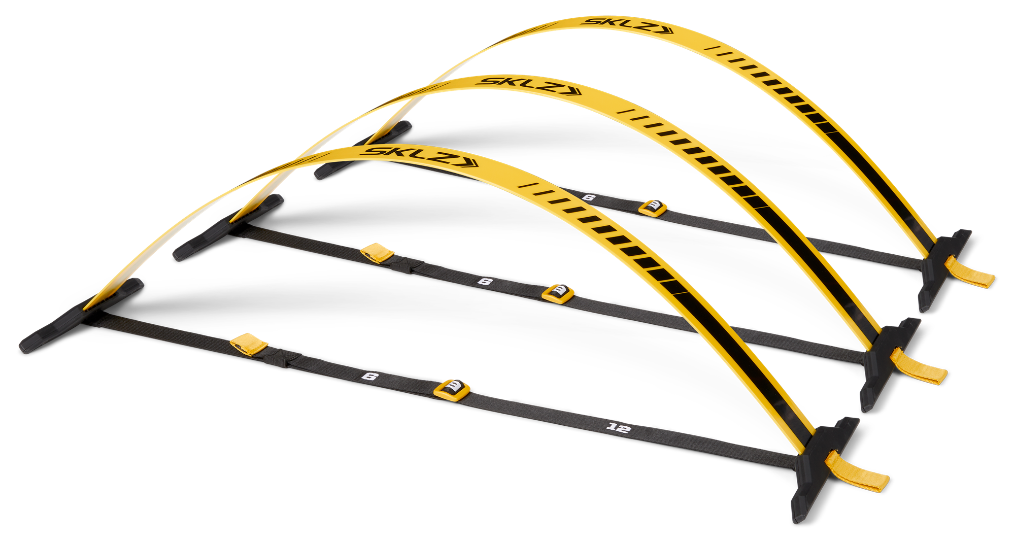 SKLZ Speed Hurdles Elite - Set van 3 Verstelbare Horden