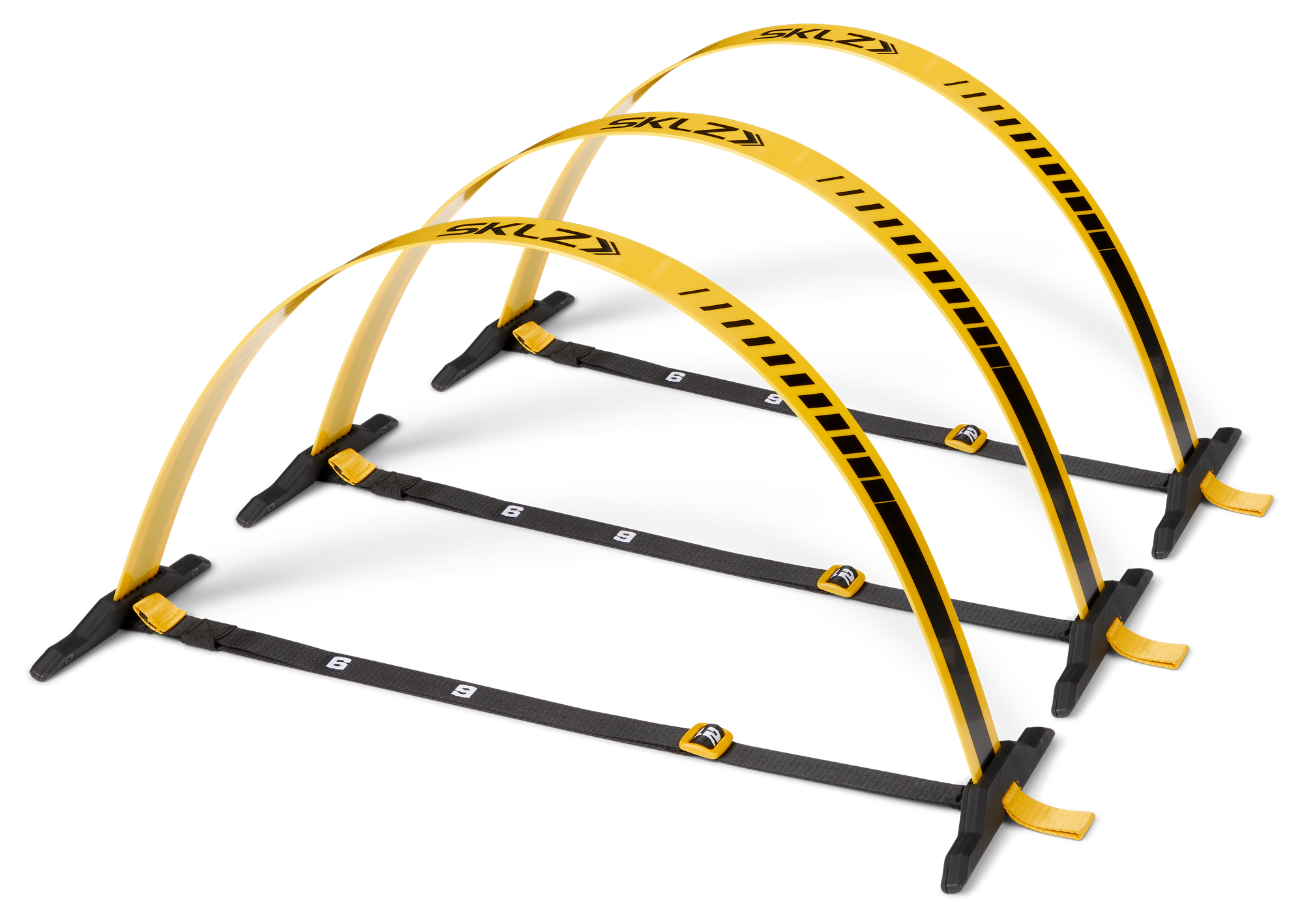 SKLZ Speed Hurdles Elite - Set van 3 Verstelbare Horden