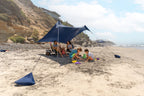 Sport-Brella Solbreeze Zonnescherm - Open Strandtent - Blauw