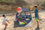 Sport-Brella Suncave Strandtent - Blauw