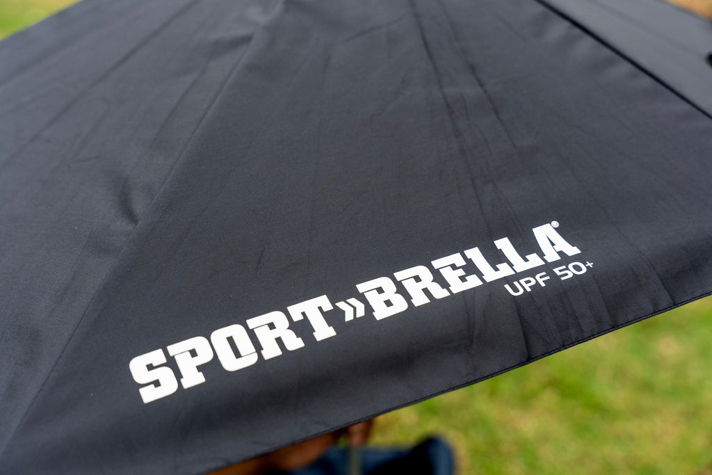 Sport-Brella Versa-Brella Paraplu / Parasol - Zwart - Tweedekans