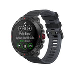 Polar Grit X2 Pro Premium Outdoor Smart Watch met Hartslagsensor - Zwart - S/L